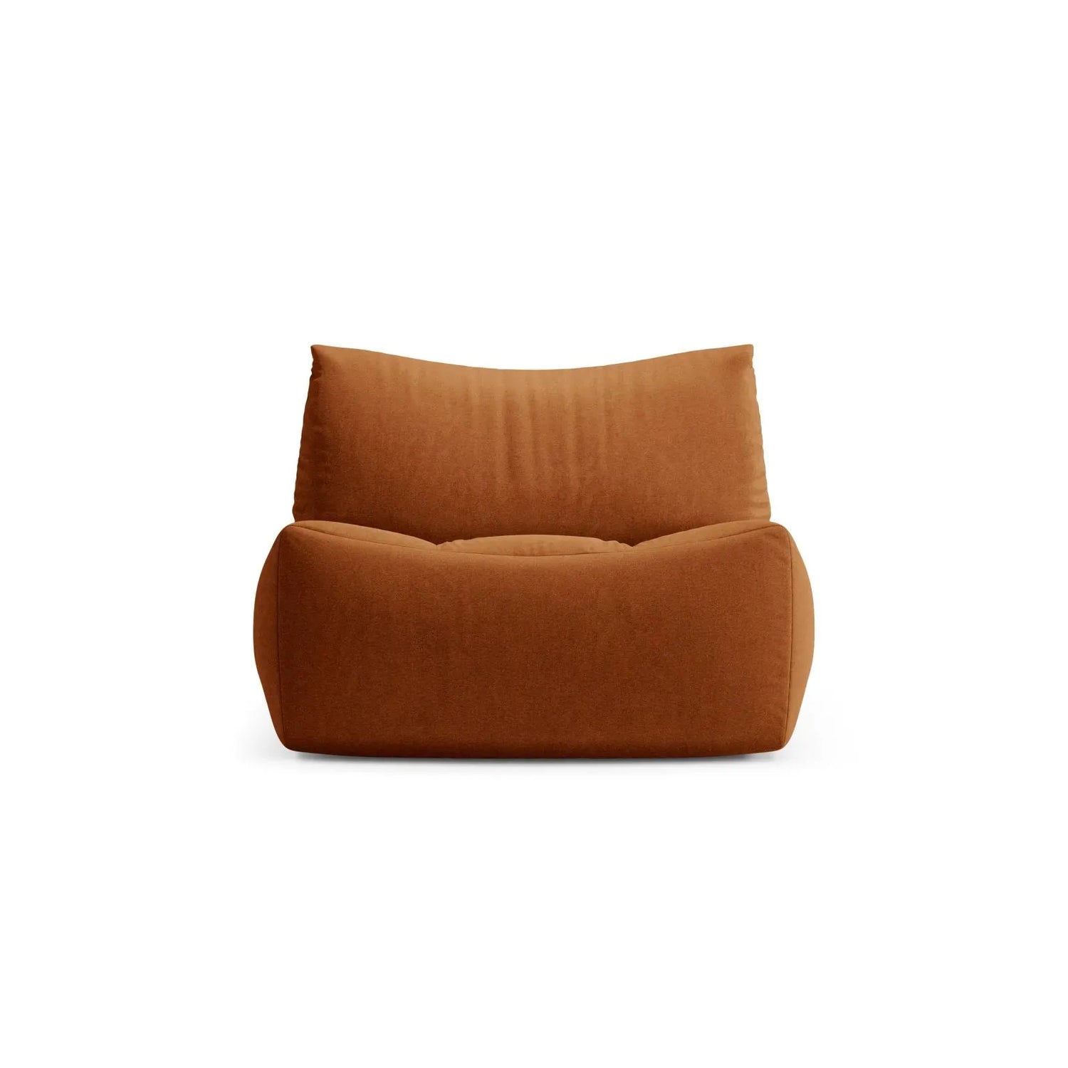 Tove Sessel aus Samt, Chenille oder Strukturstoff, 97x83 cm - ZEN ZONE Furniture
