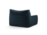 Tove Sessel aus Strukturierter Stoff in Blau Jeans (Boston Ocean), 97x83 cm von Micadoni – Bild 5