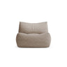 Tove Sessel aus Samt, Chenille oder Strukturstoff, 97x83 cm - ZEN ZONE Furniture