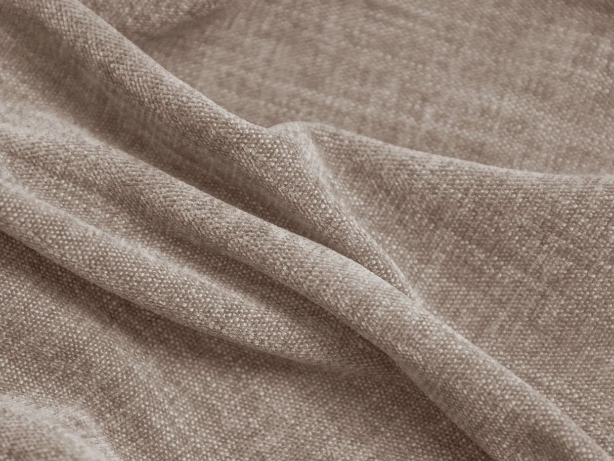 Tove Sessel aus Strukturierter Stoff in Dark Beige (Boston Trufa), 97x83 cm von Micadoni – Bild 6