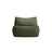 Tove Sessel aus Samt, Chenille oder Strukturstoff, 97x83 cm - ZEN ZONE Furniture
