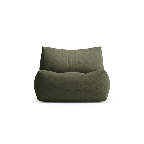 Tove Sessel aus Samt, Chenille oder Strukturstoff, 97x83 cm - ZEN ZONE Furniture