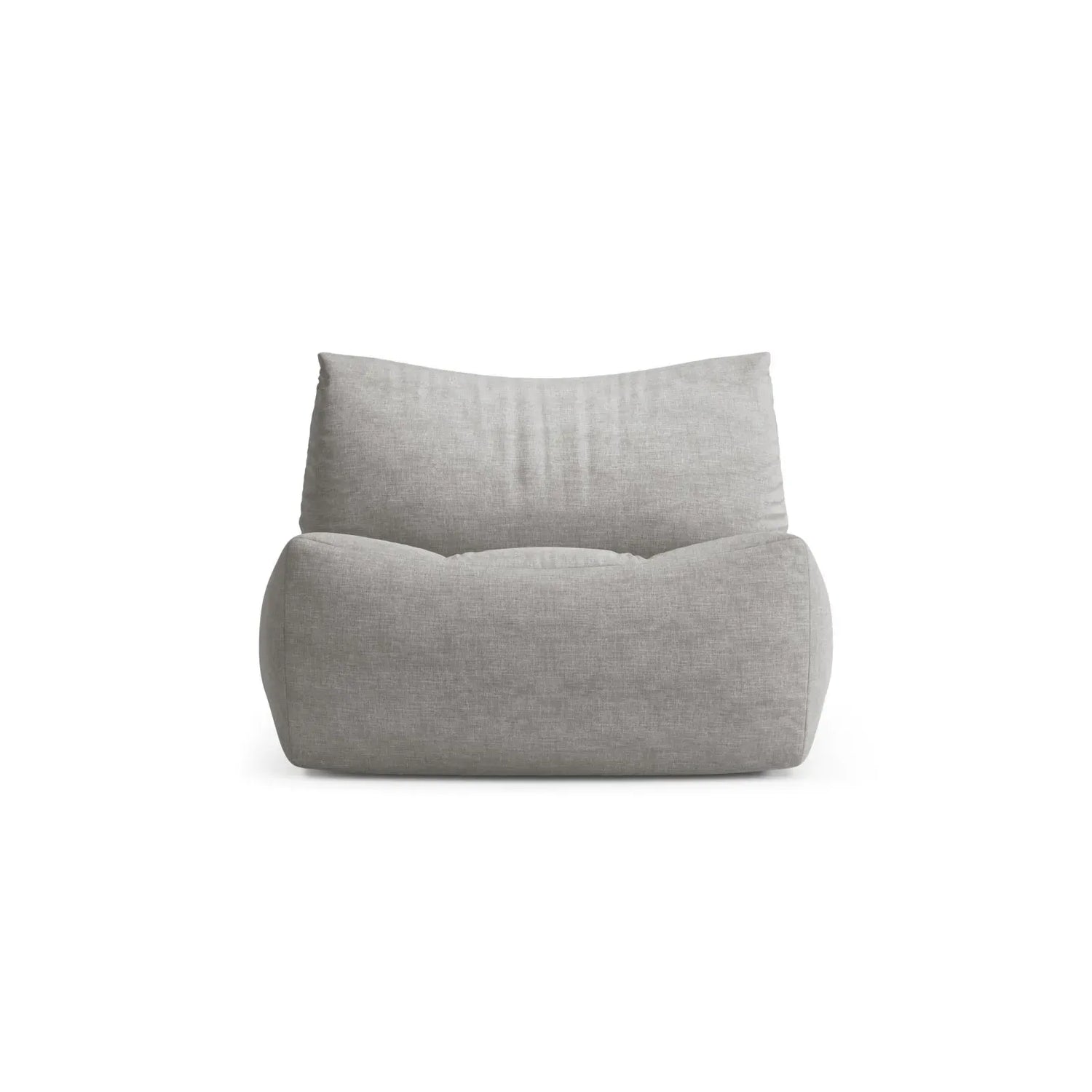 Tove Sessel aus Samt, Chenille oder Strukturstoff, 97x83 cm - ZEN ZONE Furniture