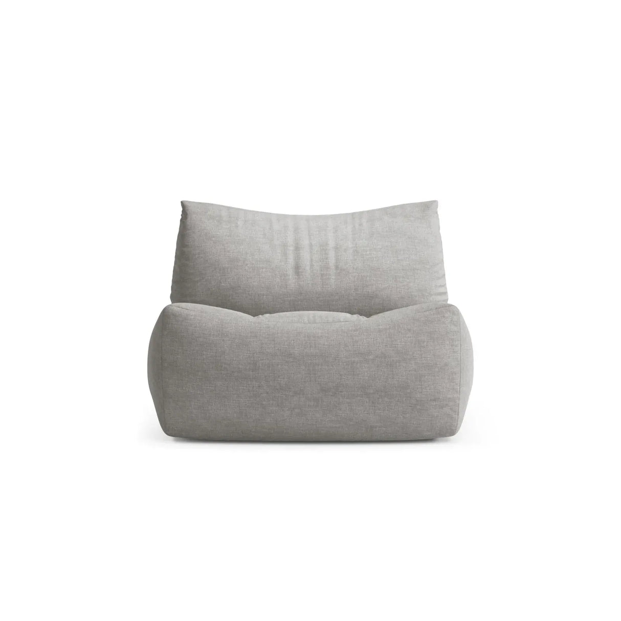 Tove Sessel aus Samt, Chenille oder Strukturstoff, 97x83 cm - ZEN ZONE Furniture