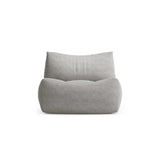 Tove Sessel aus Samt, Chenille oder Strukturstoff, 97x83 cm - ZEN ZONE Furniture