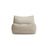 Tove Sessel aus Samt, Chenille oder Strukturstoff, 97x83 cm - ZEN ZONE Furniture