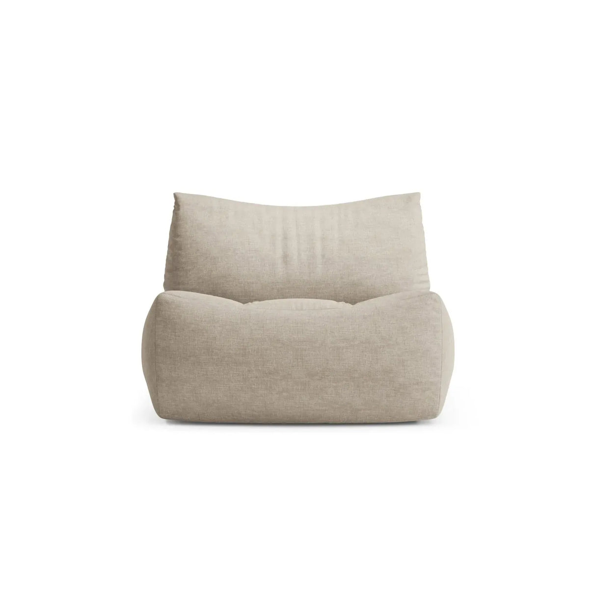 Tove Sessel aus Samt, Chenille oder Strukturstoff, 97x83 cm - ZEN ZONE Furniture