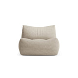 Tove Sessel aus Samt, Chenille oder Strukturstoff, 97x83 cm - ZEN ZONE Furniture