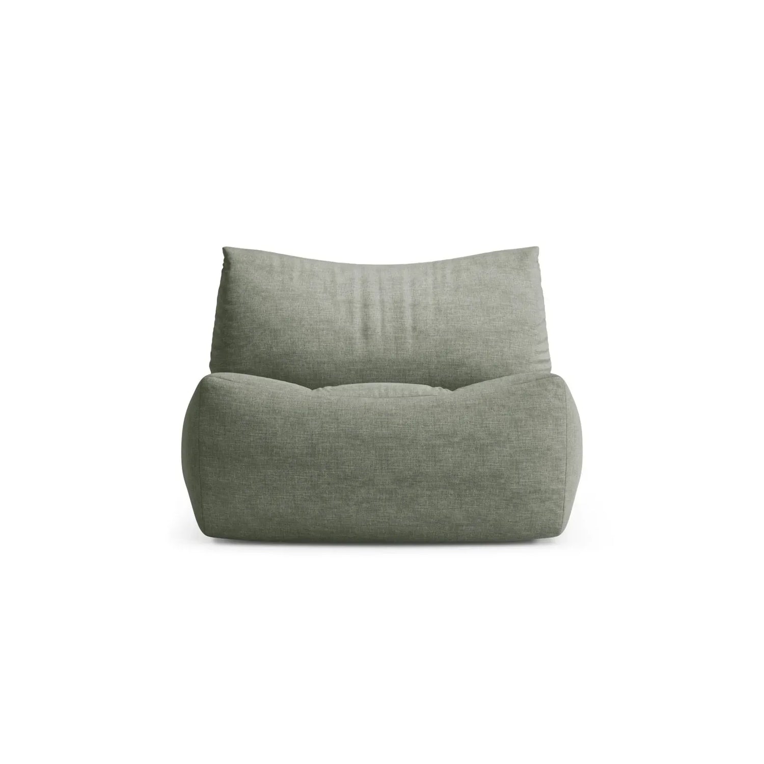 Tove Sessel aus Samt, Chenille oder Strukturstoff, 97x83 cm - ZEN ZONE Furniture