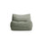 Tove Sessel aus Samt, Chenille oder Strukturstoff, 97x83 cm - ZEN ZONE Furniture