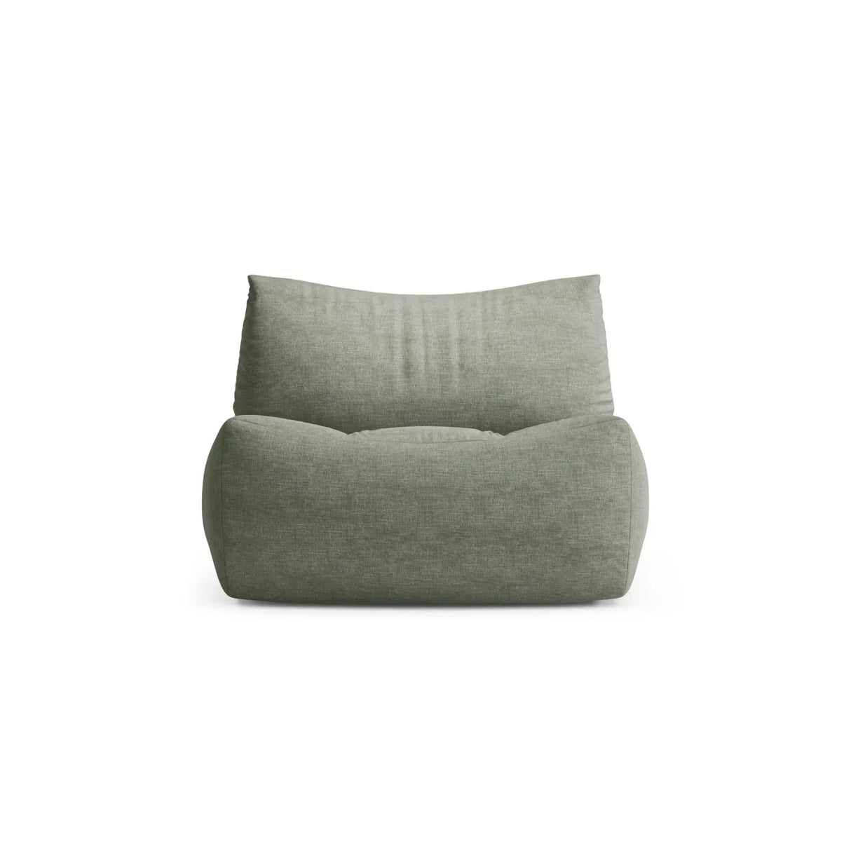 Tove Sessel aus Samt, Chenille oder Strukturstoff, 97x83 cm - ZEN ZONE Furniture
