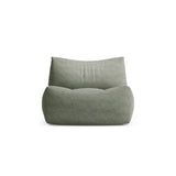 Tove Sessel aus Samt, Chenille oder Strukturstoff, 97x83 cm - ZEN ZONE Furniture