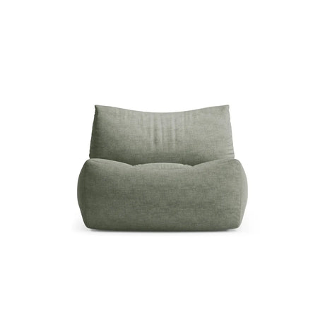 Tove Sessel aus Samt, Chenille oder Strukturstoff, 97x83 cm - ZEN ZONE Furniture