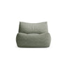 Tove Sessel aus Samt, Chenille oder Strukturstoff, 97x83 cm - ZEN ZONE Furniture