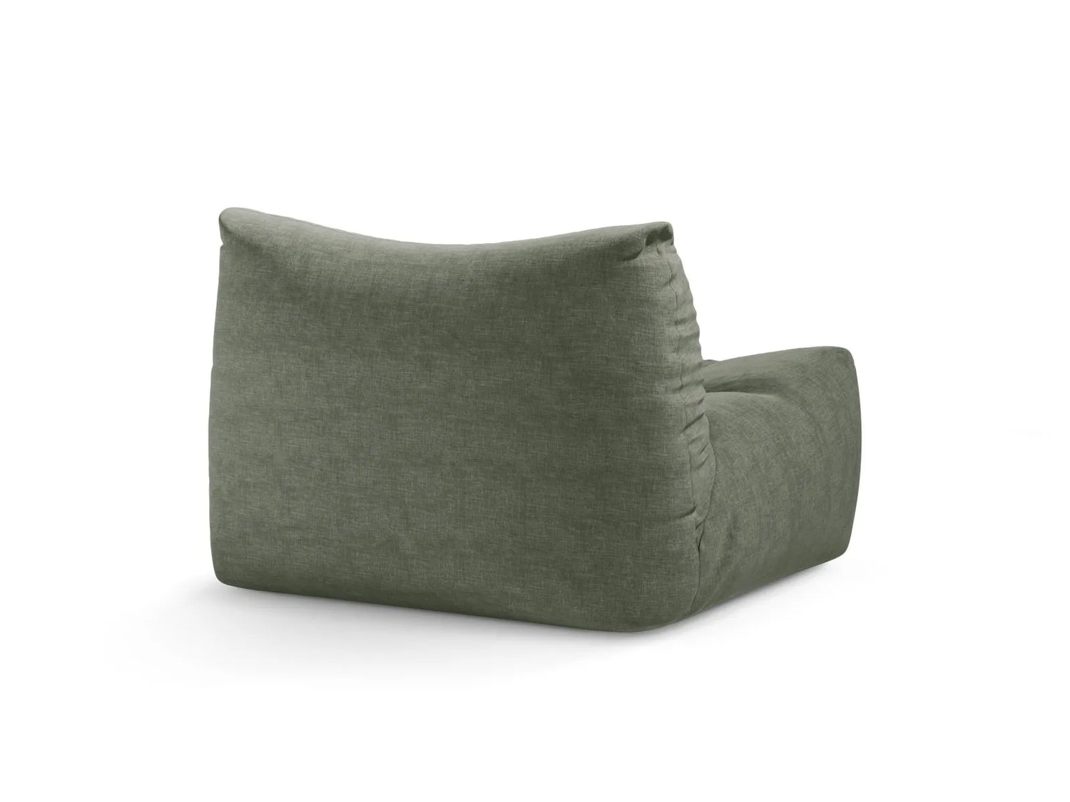 Tove Sessel aus Strukturierter Stoff in Moosgrün (Boston Water Green), 97x83 cm von Micadoni – Bild 5