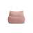Tove Sessel aus Samt, Chenille oder Strukturstoff, 97x83 cm - ZEN ZONE Furniture