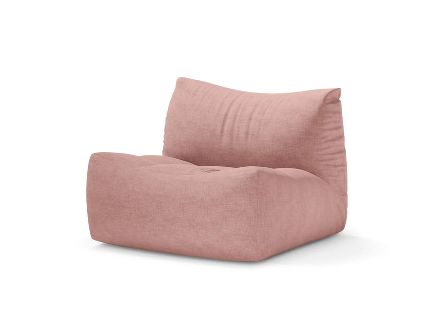Tove Sessel aus Strukturierter Stoff in Rosa (Boston Pink), 97x83 cm von Micadoni – Bild 4