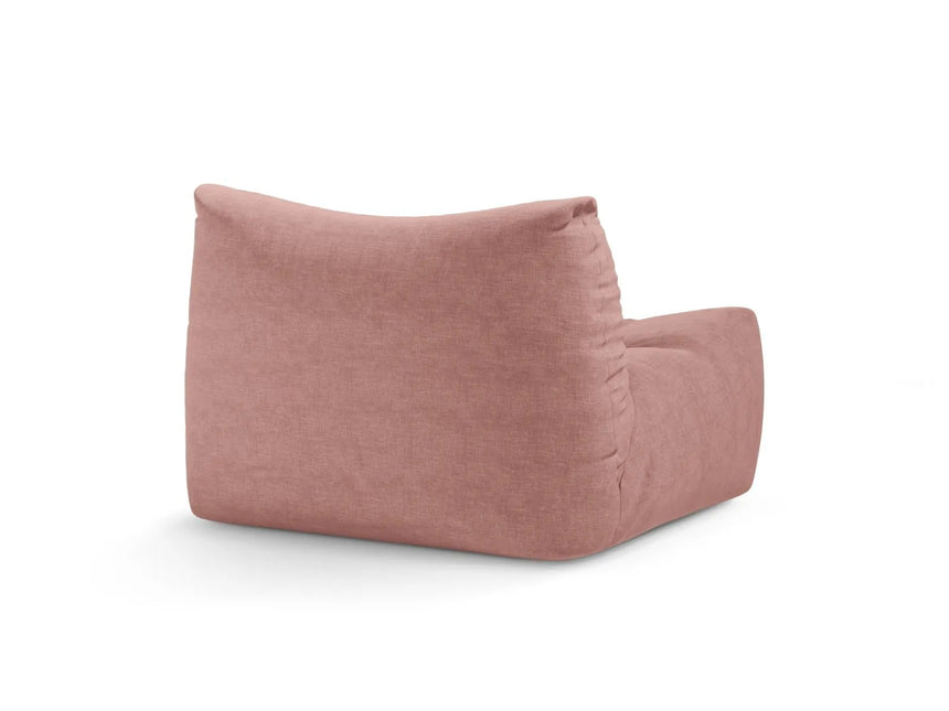 Tove Sessel aus Strukturierter Stoff in Rosa (Boston Pink), 97x83 cm von Micadoni – Bild 5
