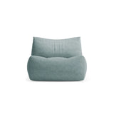 Tove Sessel aus Samt, Chenille oder Strukturstoff, 97x83 cm - ZEN ZONE Furniture