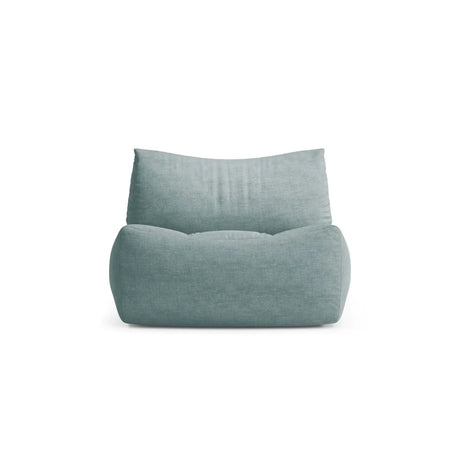 Tove Sessel aus Samt, Chenille oder Strukturstoff, 97x83 cm - ZEN ZONE Furniture