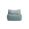 Tove Sessel aus Samt, Chenille oder Strukturstoff, 97x83 cm - ZEN ZONE Furniture