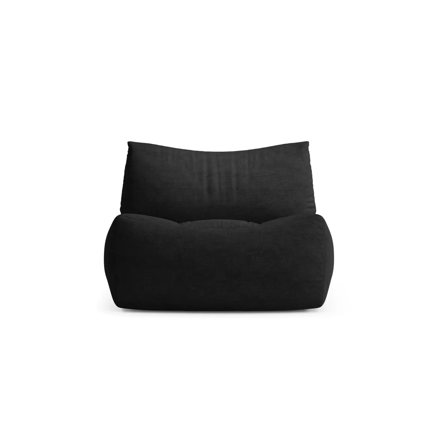 Tove Sessel aus Samt, Chenille oder Strukturstoff, 97x83 cm - ZEN ZONE Furniture