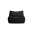 Tove Sessel aus Samt, Chenille oder Strukturstoff, 97x83 cm - ZEN ZONE Furniture