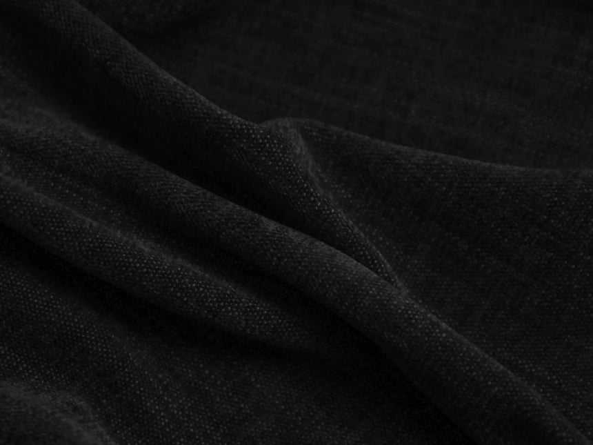 Tove Sessel aus Strukturierter Stoff in Schwarz (Boston Black), 97x83 cm von Micadoni – Bild 6