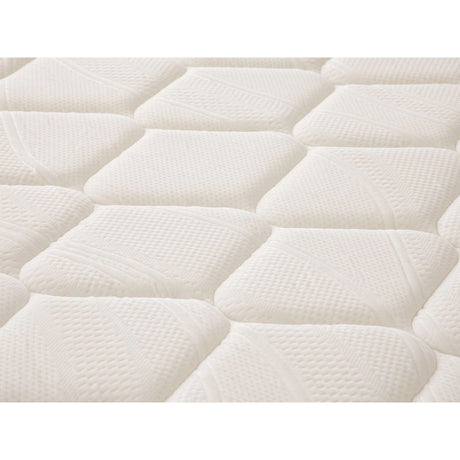 Valras Matratze mit Taschenfederkern aus Stoff in Weiß, 160x200 cm von Micadoni – Produktbild 5