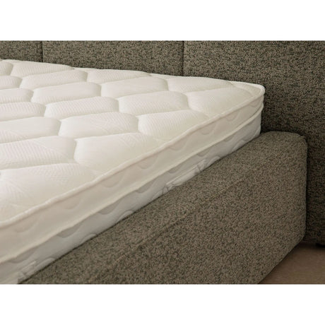 Valras Matratze mit Taschenfederkern aus Stoff in Weiß, 160x200 cm von Micadoni – Produktbild 6