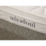 Valras Matratze mit Taschenfederkern aus Stoff in Weiß, 180x200 cm von Micadoni – Produktbild 7