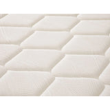 Valras Matratze mit Taschenfederkern aus Stoff in Weiß, 200x200 cm von Micadoni – Produktbild 5