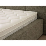 Valras Matratze mit Taschenfederkern aus Stoff in Weiß, 200x200 cm von Micadoni – Produktbild 6