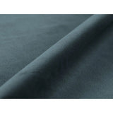 Victor 3-Sitzer Ecksofa, Linke Seite, ausziehbar mit Schlaffunktion und Bettkasten, aus Samt in Blue (Paris Dark Blue), 246x148 cm von Micadoni – Bild 8
