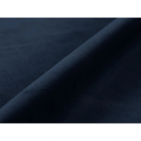 Victor 3-Sitzer Ecksofa, Linke Seite, ausziehbar mit Schlaffunktion und Bettkasten, aus Samt in Dunkelblau (Paris Deep Blue), 246x148 cm von Micadoni – Bild 8