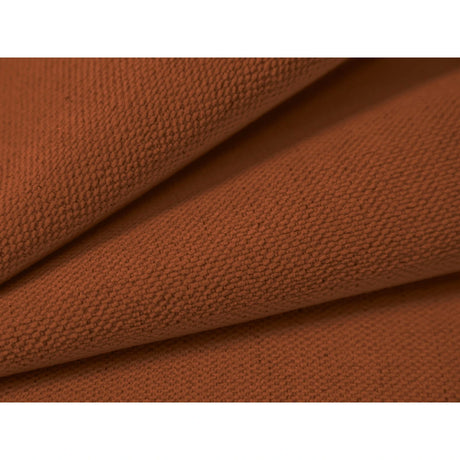 Victor 3-Sitzer Ecksofa, Linke Seite, ausziehbar mit Schlaffunktion und Bettkasten, aus Strukturierter Stoff in Brick (Moly 54), 246x148 cm von Micadoni – Bild 8