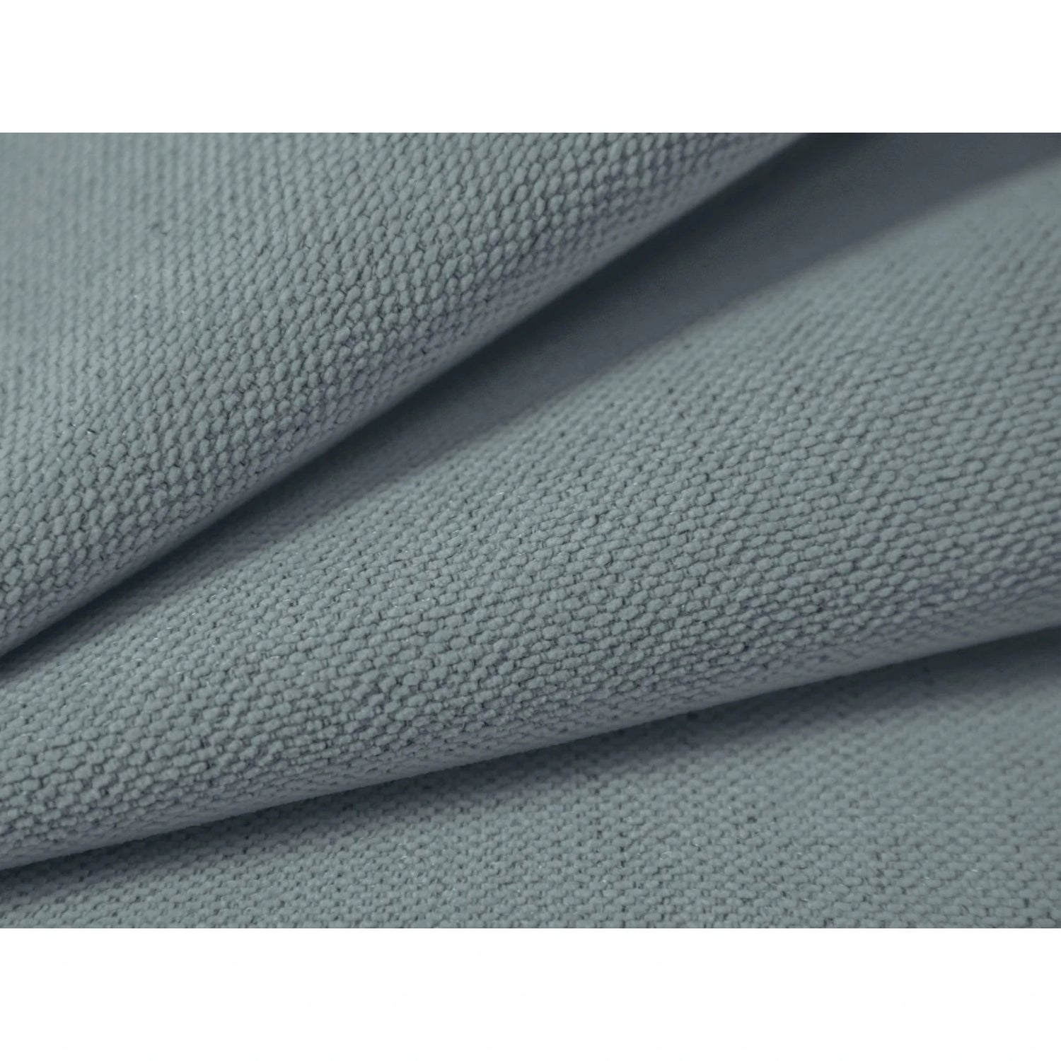 Victor 3-Sitzer Ecksofa, Linke Seite, ausziehbar mit Schlaffunktion und Bettkasten, aus Strukturierter Stoff in Hellblau (Moly 74), 246x148 cm von Micadoni – Bild 8