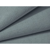 Victor 3-Sitzer Ecksofa, Rechte Seite, ausziehbar mit Schlaffunktion und Bettkasten, aus Strukturierter Stoff in Hellblau (Moly 74), 246x148 cm von Micadoni – Bild 8