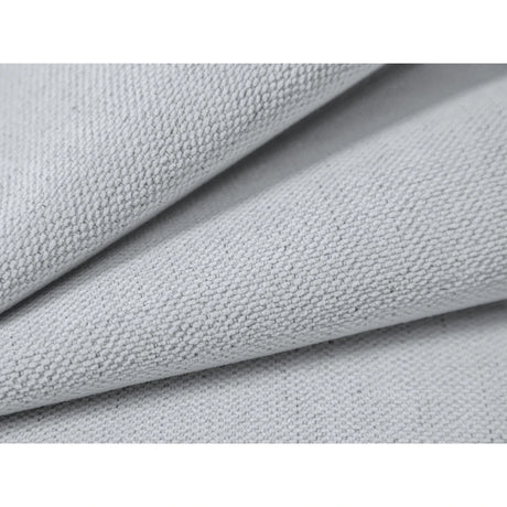 Victor 3-Sitzer Ecksofa, Rechte Seite, ausziehbar mit Schlaffunktion und Bettkasten, aus Strukturierter Stoff in Hellgrau (Moly 70), 246x148 cm von Micadoni – Bild 8