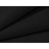 Victor 3-Sitzer Ecksofa, Rechte Seite, ausziehbar mit Schlaffunktion und Bettkasten, aus Strukturierter Stoff in Schwarz (Moly 99), 246x148 cm von Micadoni – Bild 8