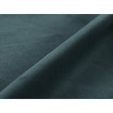 Victor 3-Sitzer Sofa, ausklappbar, mit Schlaffunktion und Bettkasten, aus Samt in Blue (Paris Dark Blue), 246x100 cm von Micadoni – Bild 6