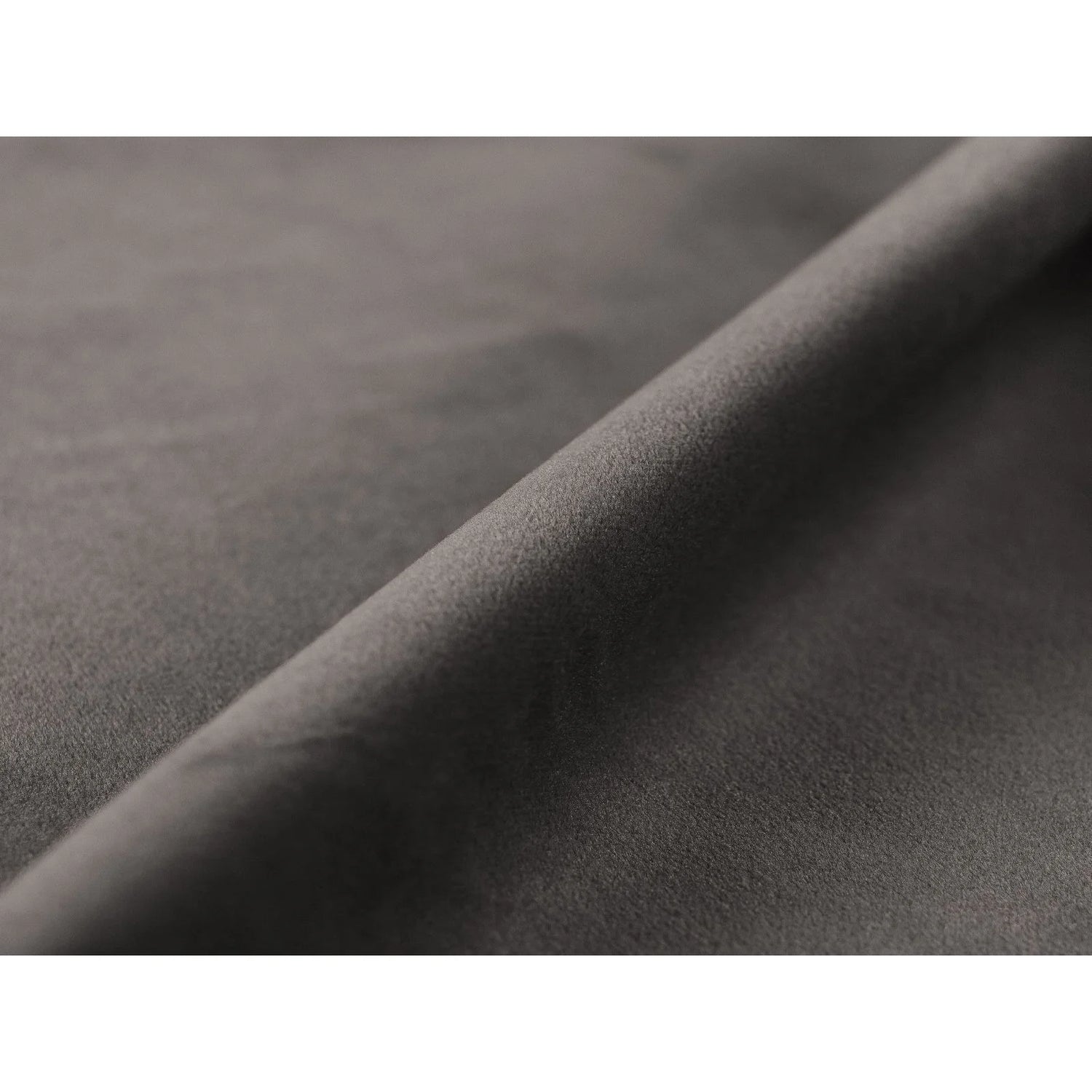 Victor 3-Sitzer Sofa, ausklappbar, mit Schlaffunktion und Bettkasten, aus Samt in Grau (Paris Steel), 246x100 cm von Micadoni – Bild 6
