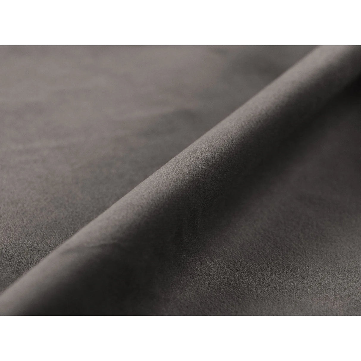 Victor 3-Sitzer Sofa, ausklappbar, mit Schlaffunktion und Bettkasten, aus Samt in Grau (Paris Steel), 246x100 cm von Micadoni – Bild 6
