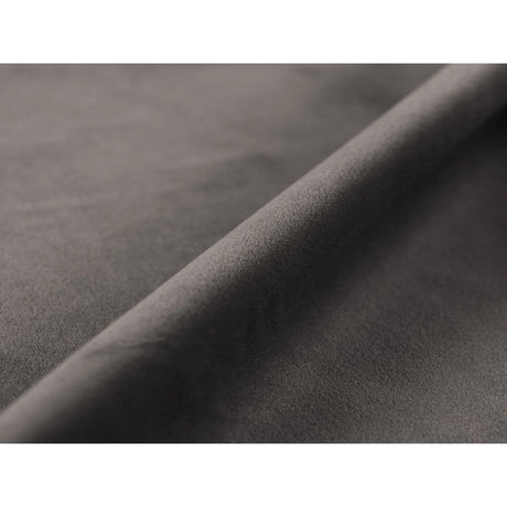 Victor 3-Sitzer Sofa, ausklappbar, mit Schlaffunktion und Bettkasten, aus Samt in Grau (Paris Steel), 246x100 cm von Micadoni – Bild 6