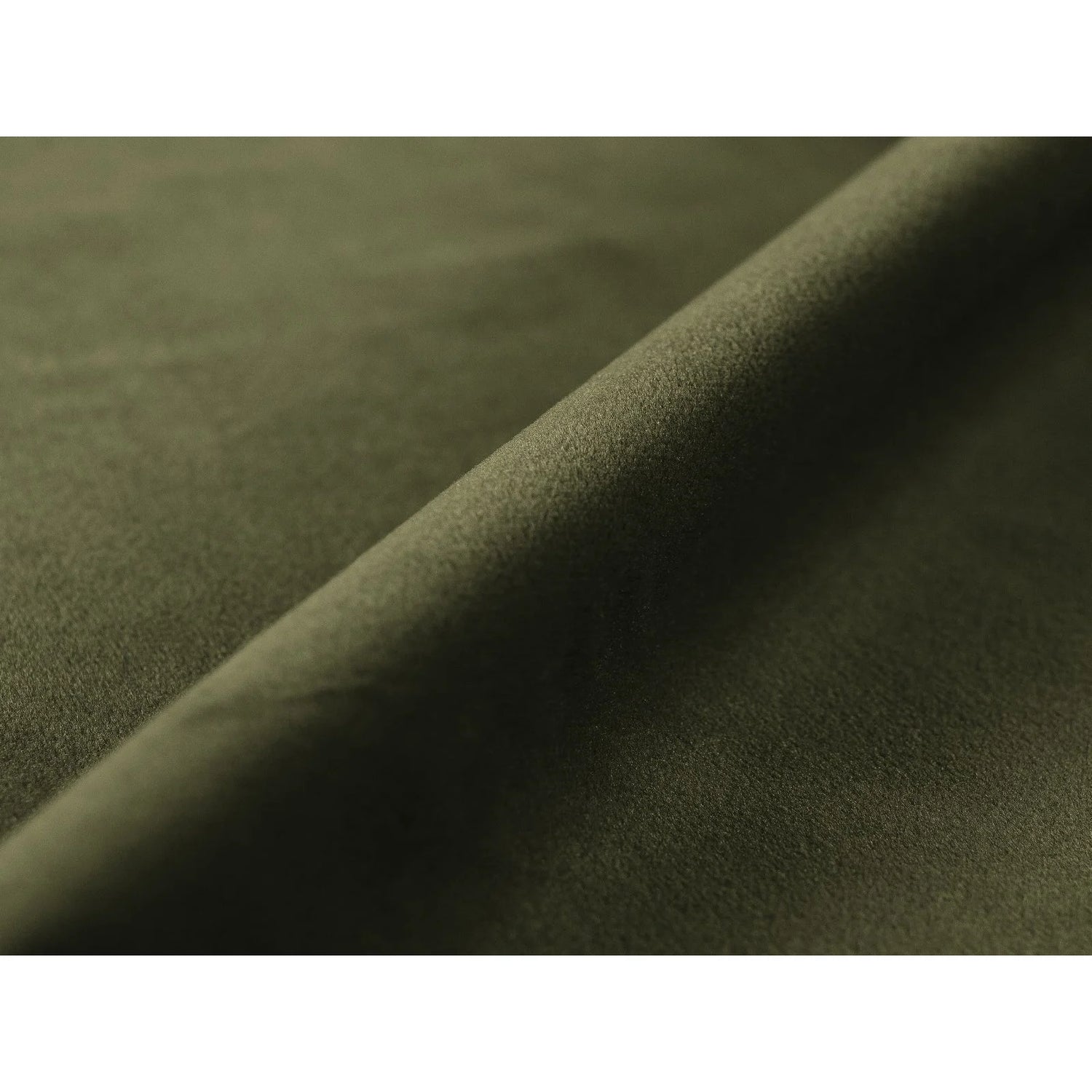 Victor 3-Sitzer Sofa, ausklappbar, mit Schlaffunktion und Bettkasten, aus Samt in Moosgrün meliert (Paris Forest), 246x100 cm von Micadoni – Bild 8