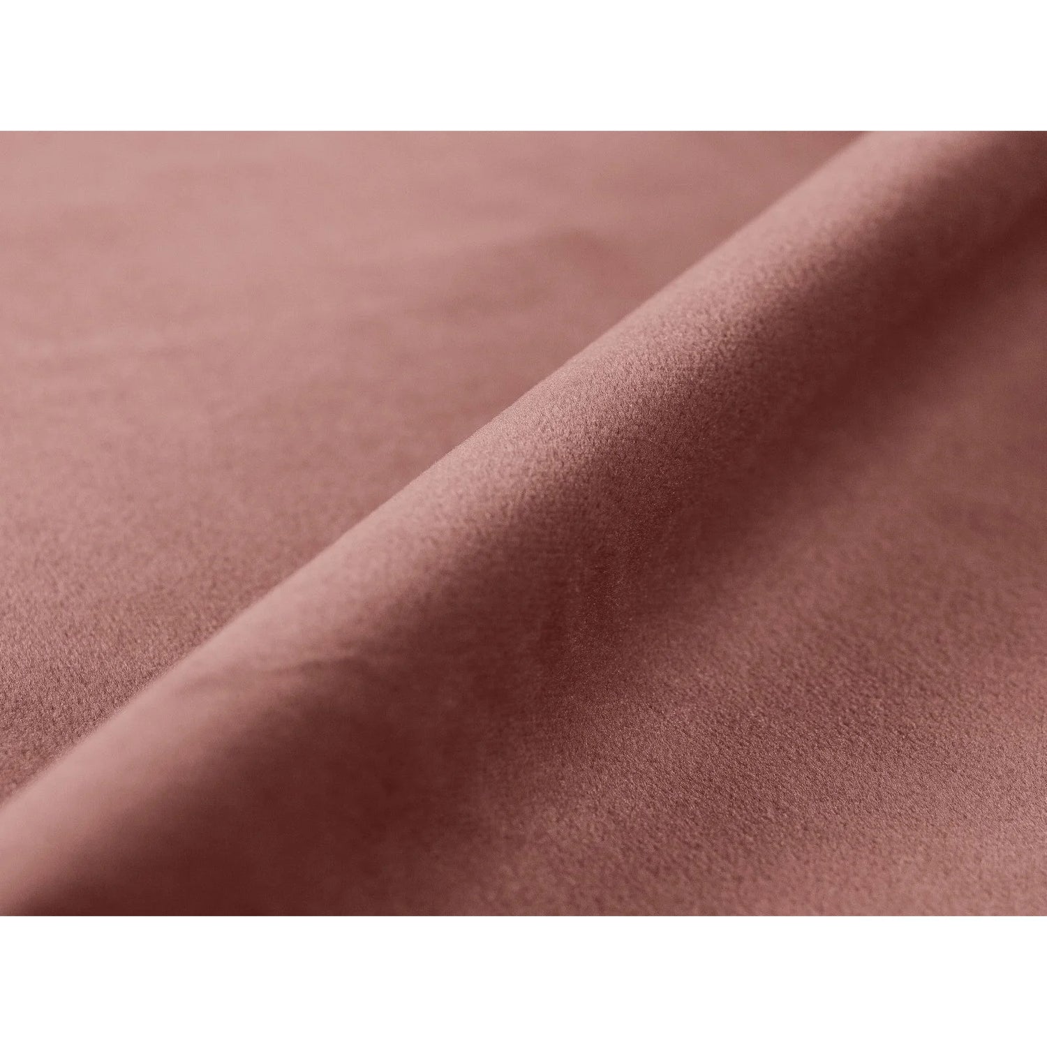 Victor 3-Sitzer Sofa, ausklappbar, mit Schlaffunktion und Bettkasten, aus Samt in Rosa (Paris Salmon), 246x100 cm von Micadoni – Bild 8