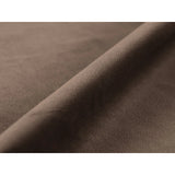 Victor 3-Sitzer Sofa, ausklappbar, mit Schlaffunktion und Bettkasten, aus Samt in Schokolade (Paris Chocolate), 246x100 cm von Micadoni – Bild 8