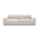 Victor 3-Sitzer Sofa, ausklappbar, mit Schlaffunktion und Bettkasten, aus Samt oder Strukturstoff, 246x100 cm von Micadoni – Bild 1