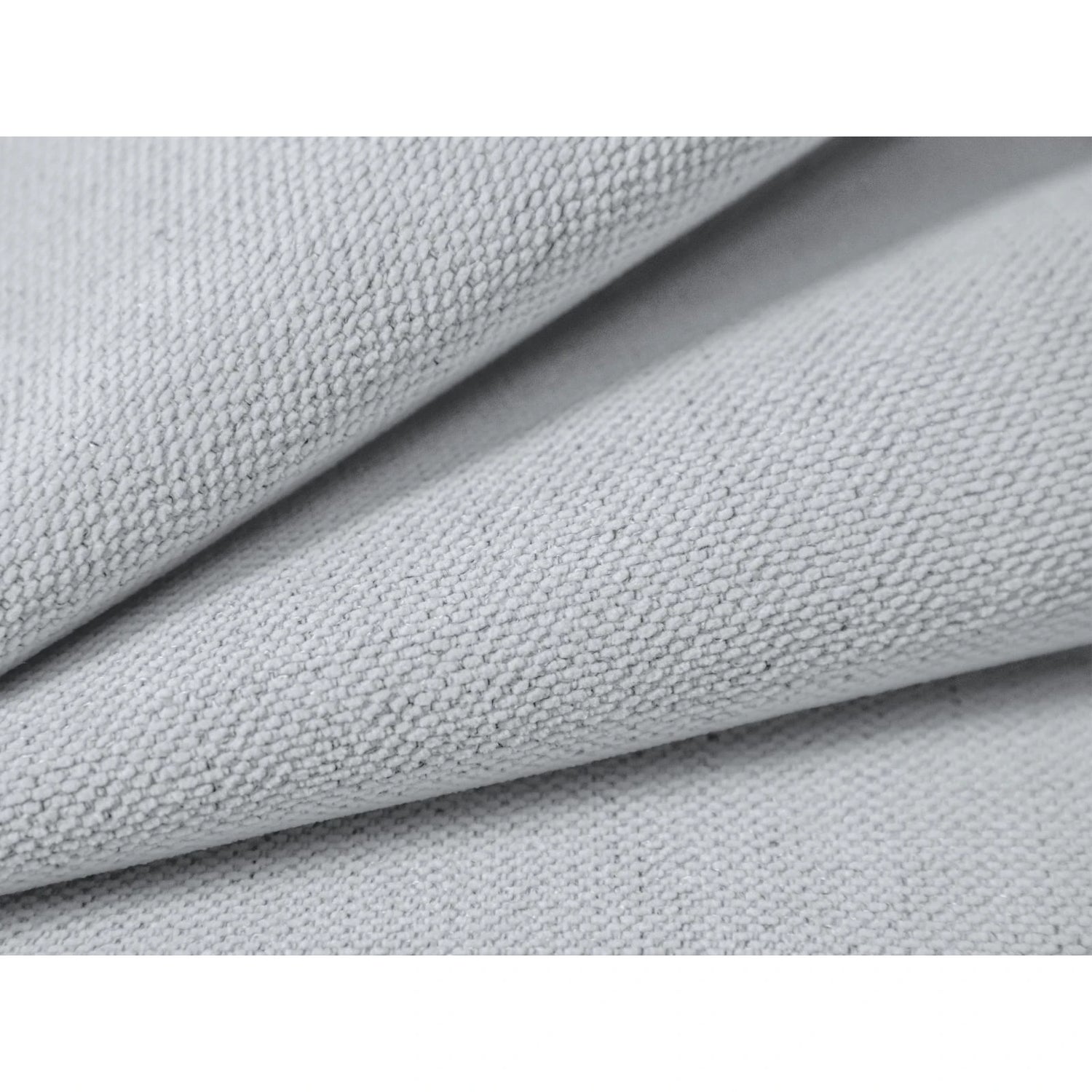 Victor 3-Sitzer Sofa, ausklappbar, mit Schlaffunktion und Bettkasten, aus Strukturierter Stoff in Hellgrau (Moly 70), 246x100 cm von Micadoni – Bild 8