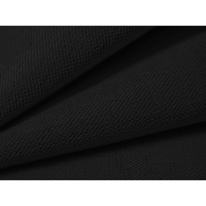 Victor 3-Sitzer Sofa, ausklappbar, mit Schlaffunktion und Bettkasten, aus Strukturierter Stoff in Schwarz (Moly 99), 246x100 cm von Micadoni – Bild 8